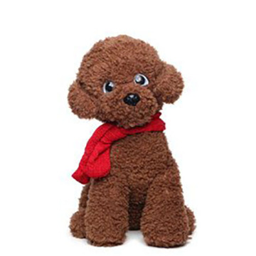 Simulated teddy dog plush toy pet souvenir