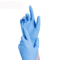 AQL 1.5 blue cheap disposable nitrile gloves