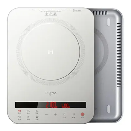 Smart Induction Cooker with Touch Control