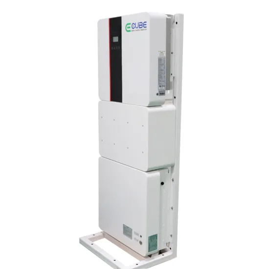 Integrated Electric Appliances and Lithium-Ion Battery Storage Solutions Cabinet