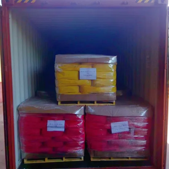 Red Iron Oxide 110 130 For Concrete Road