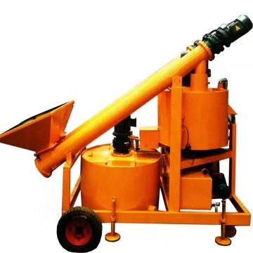Portable Diesel Grouting Removal Spraying Machine