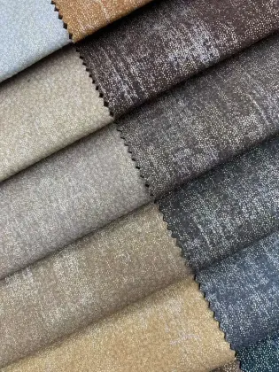 Premium Shimmering Gold Silver Holland Velvet Fabric