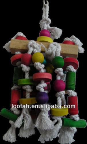 wooden and cotton Parrat Products