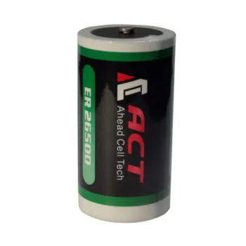 3.6v er26500 lithium battery C size li-socl2 battery