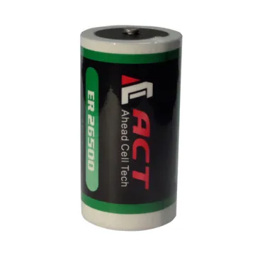 3.6v er26500 lithium battery C size li-socl2 battery