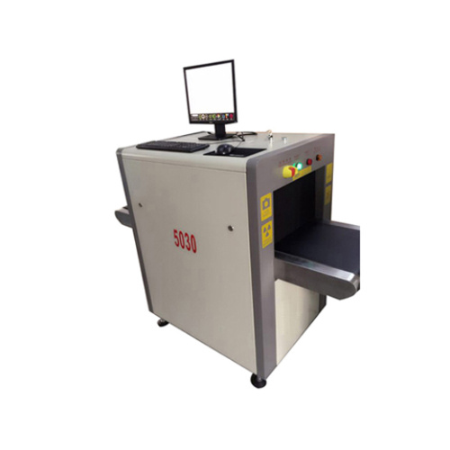 máquina de escáner de equipaje de rayos x