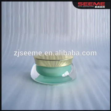 Cute plastic jar 15g acryl cosmetic jar skin cream jars 30g