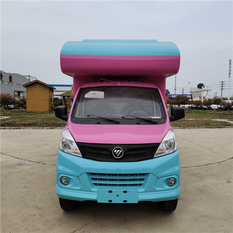 cardboard ice cream truck