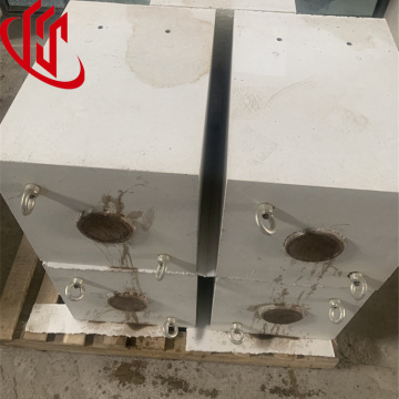 Professional Refractory Material Purging Plug For Steel