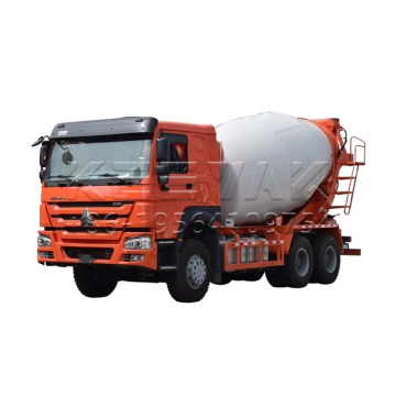 Hot Sale HOWO Cement Mixer Trucks: 6*4, 14cbm, Customizable, Factory Direct Concrete Trucks for Sale