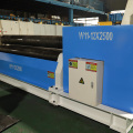 W11-12X2500 Three Rollers Mechanical Plate Bending Machine