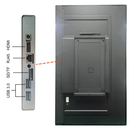 Wholesale Android Wall-Mounted Display 43-49 Inch for Internet Advertising