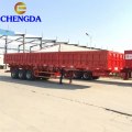 3 Axle Side Tipping Trailer