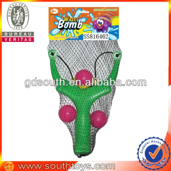 kids wate toy plastic slingshot