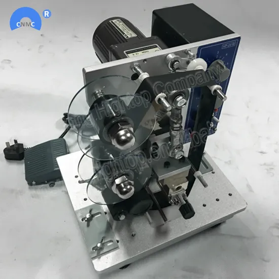 HP-241B date printing code printer for plastic film, paper cards