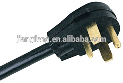 big cables for dyer machine pvc ac power cord