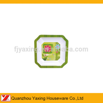 8" Square Plate