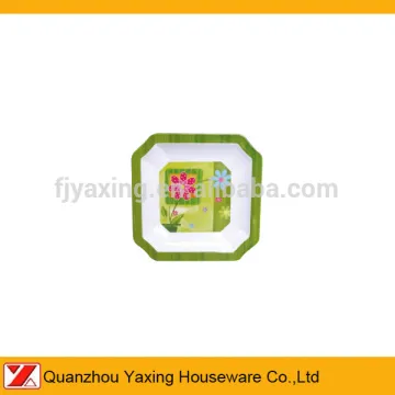 8" Square Plate