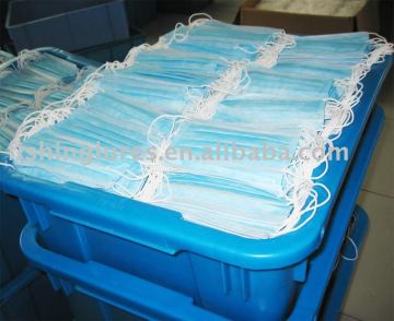 3 Ply Nonwoven Mask