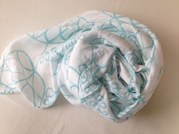 bamboo muslin swaddle, bamboo muslin blanket special for baby, print muslin bamboo cotton swaddle