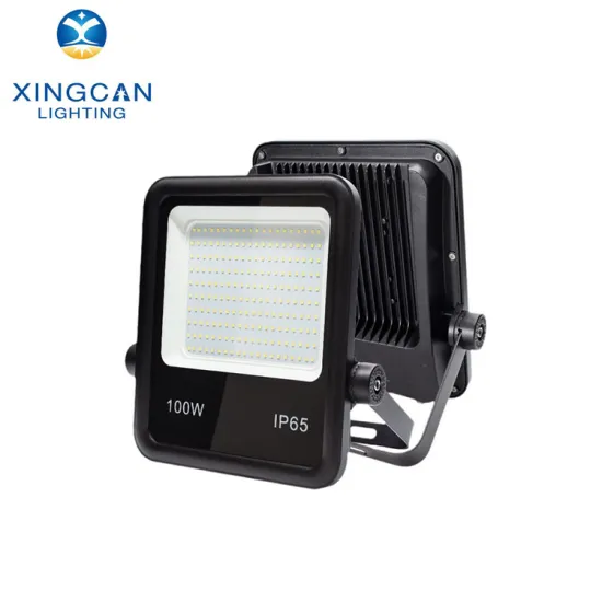 High Power LED Floodlights for Sports Grounds and Landscaped Industrial Areas