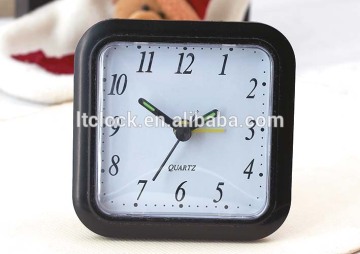 Square childern clock with modern style cheap price good quality