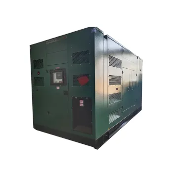 High Quality 500kw-600kw Weichai Water-Cooled Silent Diesel Generator Set for Industry