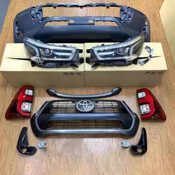 2005-2012 VIGO actualizado al kit de cuerpo revocador de 2021 para accesorios 4x4