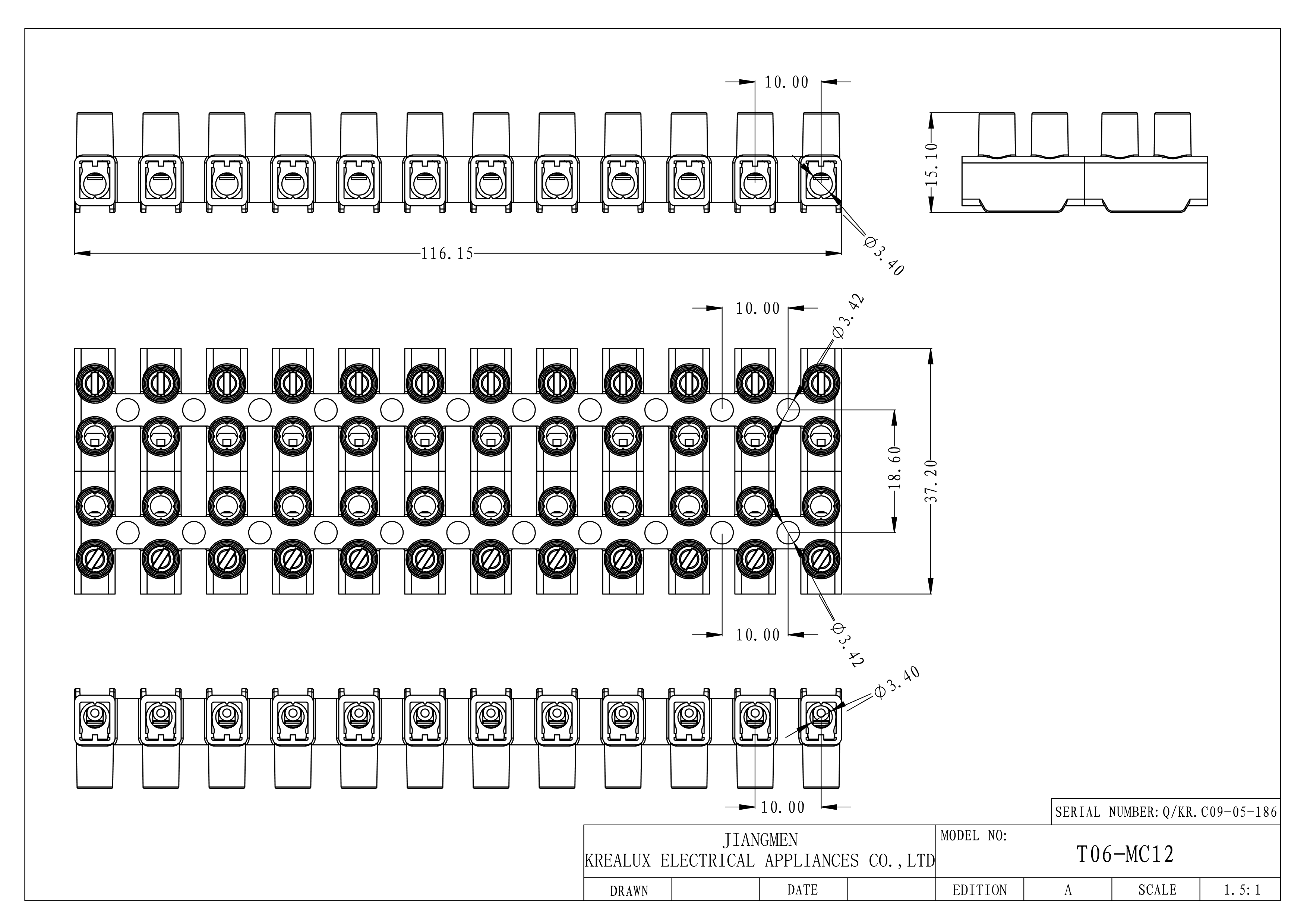 Pluggable connectors for home improvement wires