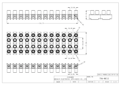 Pluggable connectors for home improvement wires