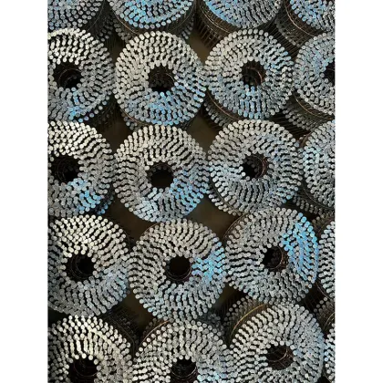 Bulk Deals on 2.8mm 15 Degrees Bostitch Wire Coil Nails: pallet-sized orders available