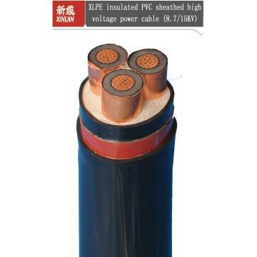 8.7/15KV Steel Tape Armored  Power Cable（YJV22）
