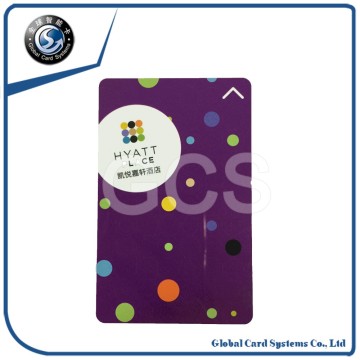 Hotel key card for Onity lock system with RFID S50 chip