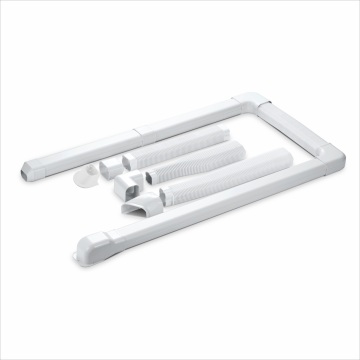 Universal Flexible Upright Bend AC Vent Covers PVC Air Conditioner Duct