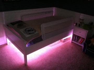 12V Children Room LED Sensor Bed Light