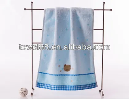 soft feeling recycled cotton towel