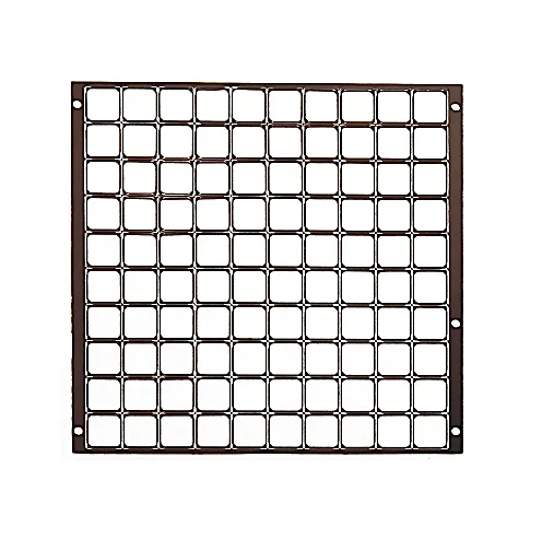 Etching VCM Spacer for Phone Camera