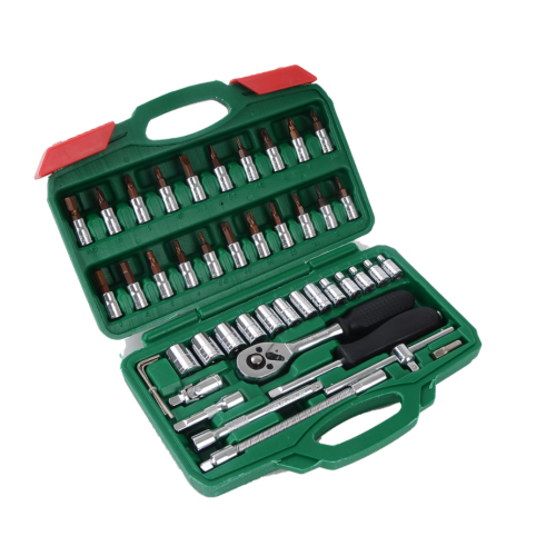 Socket Set com chave de catraca