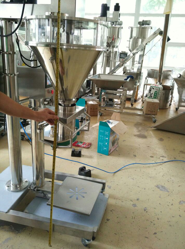 Powder Filling Machine Png