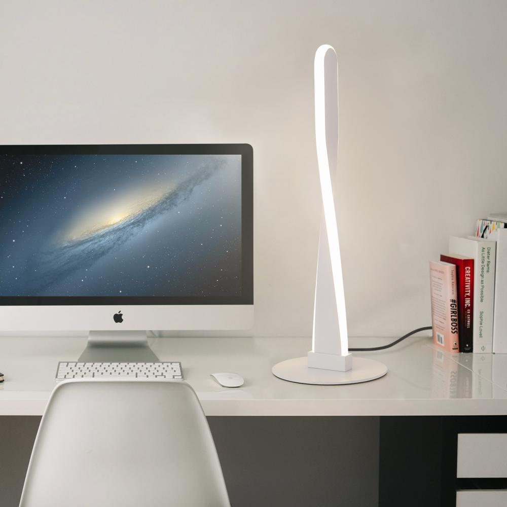 Spiral Led 16 3 Desk Lamp