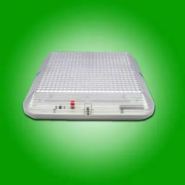 LED emergency bulkhead luminaire, 20W