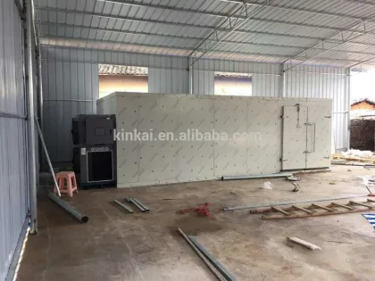 China Air source industrial fish drying machine dryer cabinet