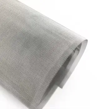 UNS N06003 80 Mesh Nichrome 2080 Metal Woven Wire Mesh Disc for Oil and Gas Filter