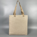 Transparent Jute Plant Shopping Bag