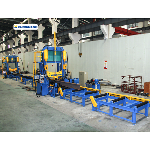 H-Beams Assembly Machine For Steel Structure Station