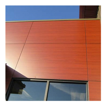 Pannello composito in alluminio alcobond di colore in legno PE PVDF - ACP 3mm 4mm 5mm