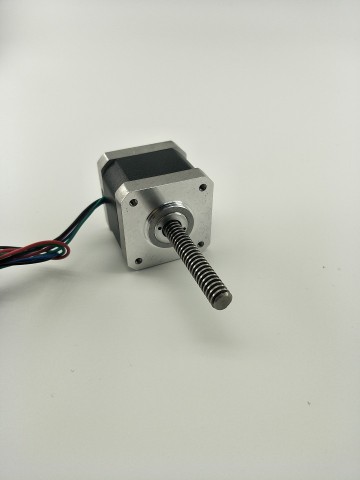 switching power supply linear actuator