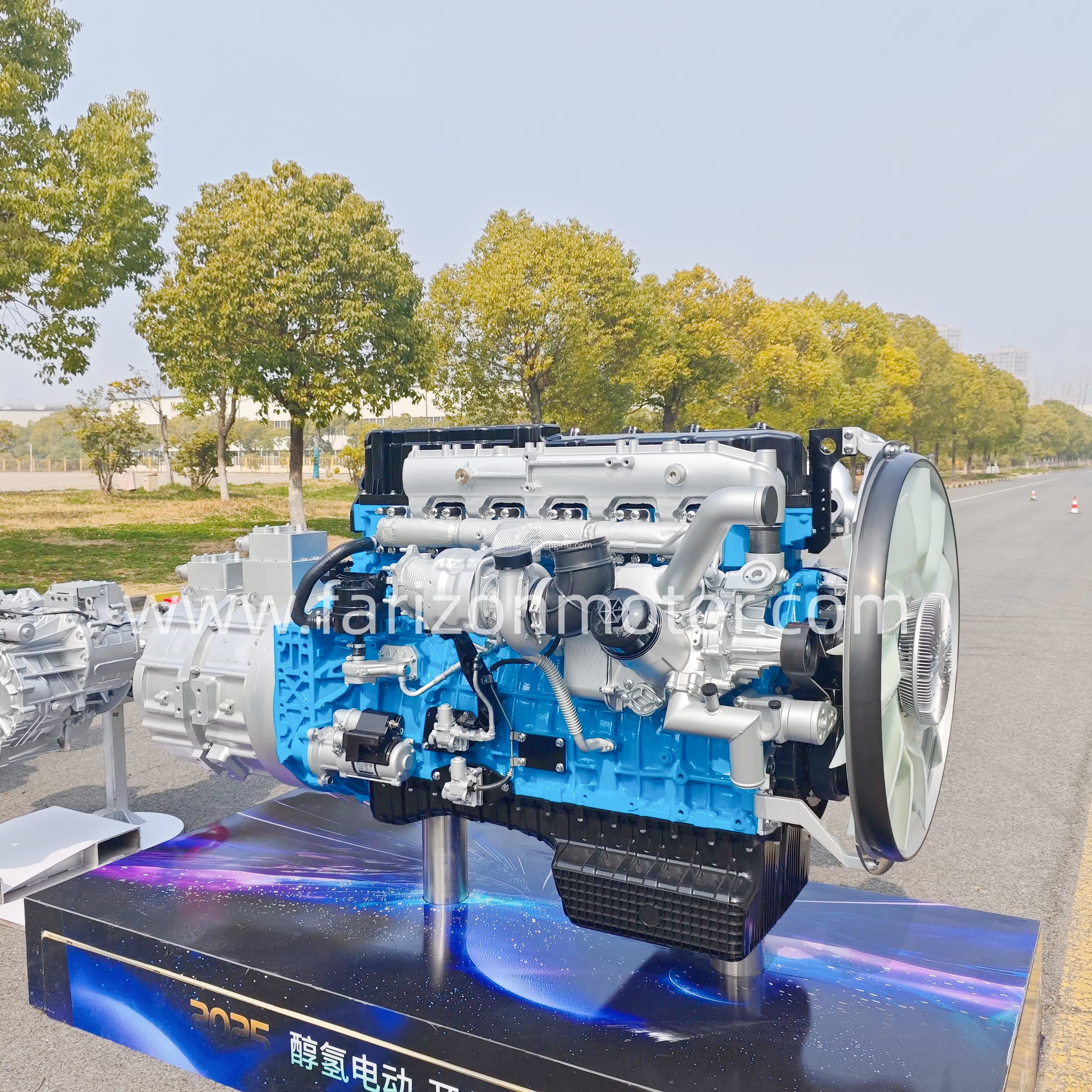 Advanced Non Road Engine CAMC GS13M Methanol Fueled