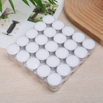 50pcs box packed Tealight Candle for Export